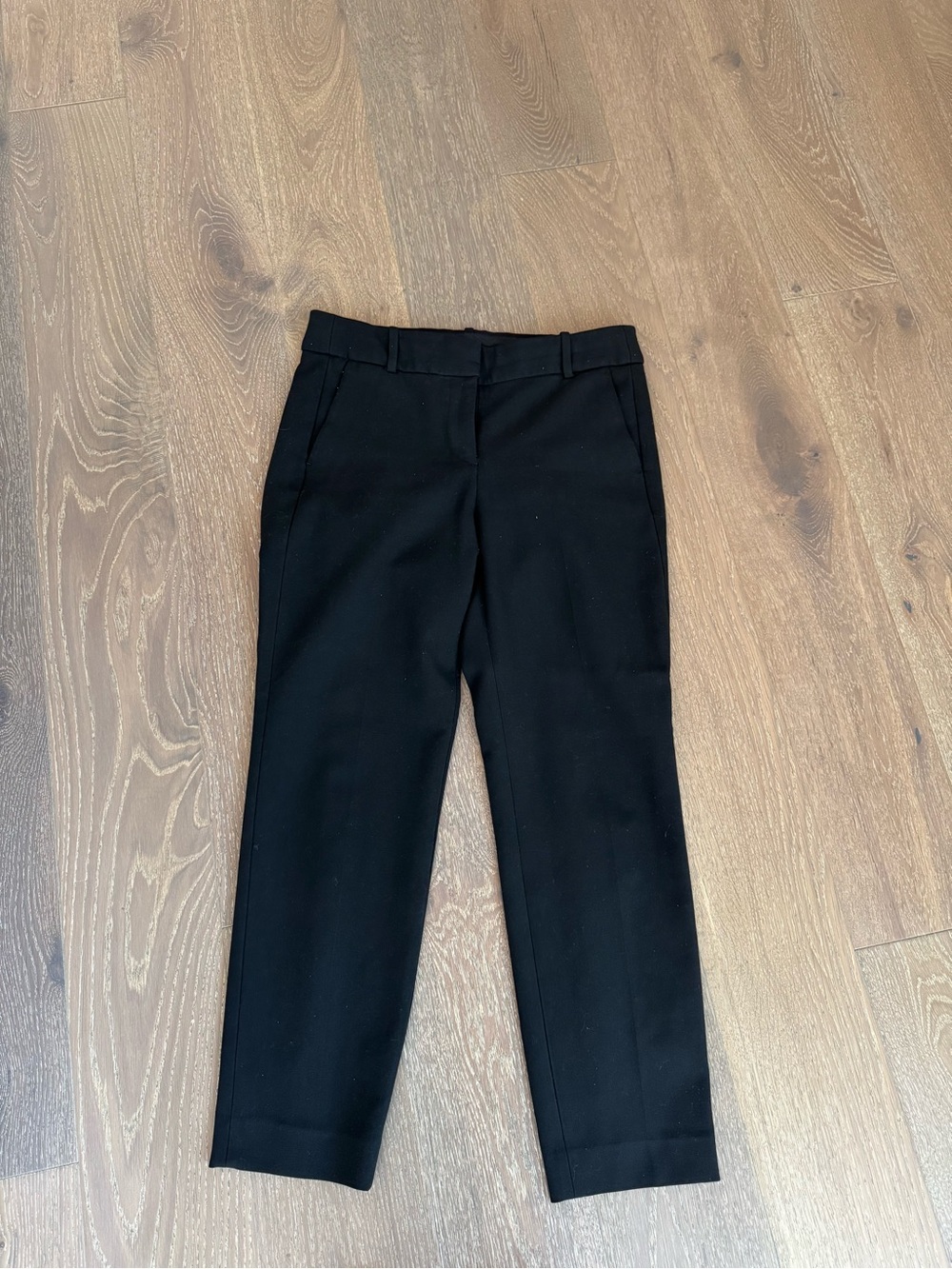 J. Crew Black Cameron Trousers